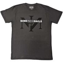 Nine Inch Nails Icon Logo Tshirt New Merchandise Grey Tshirt M