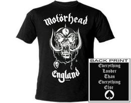 Official Licensed Motorhead England T Shirt Rock Metal Lemmy Ace Spades S