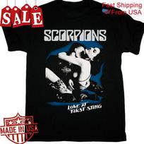 Scorpions Licensed Scorpions Gift For Fans Unisex All Size Shirt 1RT1283 Unisex T-Shirt S įvairiaspalvis