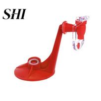 Automatic Drink Dispenser Creative Soda Dispense Gadget Party Drinking Coke Tool