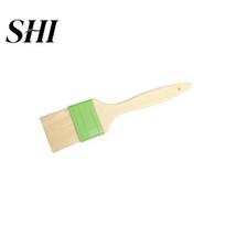 Ergonomic Anti-slid Pastry Brush Hanging Hole Design Spice Plastic Density Brushing for Home M