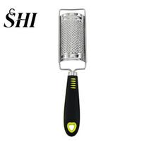 Slicing Cheese Grater Ergonomic Long Handle Stainless Steel Restaurant Tasty Julienne Vegetable Slicer for C