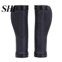 1 Pair MTB Bike Cycling Mountain Bicycle Anti-Skid Locking Handlebar Grips Cover juoda