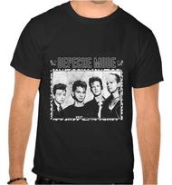 Depeche Mode Dm Rock Music Black Tshirt 1163 S