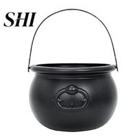 Candy Bucket Holder Large Wizard Witch Cauldron Decoration Prop Halloween Irish Themed Decorations Parties Table Centerpieces Party Supplies juoda
