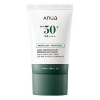 ANUA Heartleaf Silky Moisture Sunscreen SPF50+ PA++++ UV Protection 50ml