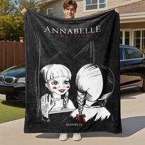 1 vnt. Annabelle Creation Lauko flanelinis pledas Minkštas pliušinis dekoras iškyloms, stovyklavimui, miegamajam, žaidimų kambariui, biurui1150A 75X95CM