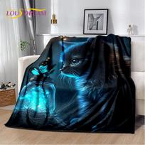 29 Style Cartoon Cute Calico Cat,Persian Cat,Ragdoll Blanket,Soft Throw Blanket for Home Bedroom Bed Sofa Cover Blanket Kids 75X95CM