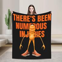 Marcus The Worm 70-ųjų pledai Fleece Vasaros oro kondicionierius Daugiafunkciniai itin minkšti mesti pledai lovai miegamojo kilimėlio gabalas 75X95CM