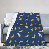 Įkaitęs varžybų Bananų pledai Shane ir Ilya Vilnos Nuostabūs minkšti plėšiniai namams, restoranams Rudens/Žiemos 75X95CM