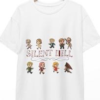 Henry Townshend silent hill poster,Harry Mason poster,JamesSunderland tee, SilentHillshirt,Silent Hill f, Pyramid Head cosplay 4XL