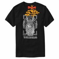 Norse Mythology Warriors  God Until Valhalla TShirt 100 Cotton ONeck Summer Short Sleeve Casual Mens Tshirt Size S3XL S įvairiaspalvis