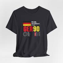 Germany World Cup 1990 Shirt: Retro Football Tee XL