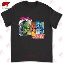 JojoS Bizarre AdventureBionicle Toa Mata Tshirt GCP6 S įvairiaspalvis