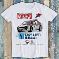 Martini Racing Delta Rally Arcade Funny Gift Tee T Shirt M1319 S įvairiaspalvis