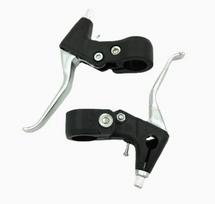 Semi-Aluminum 3-Finger Brake Levers for Bike and Folding Bike, Set of 2 Brake Handles one size juoda