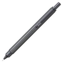 RHODIA Mechanical Script Hexagonal Aluminum Body with Anodized and Brushed Titanium RHODIA cf9373 0.5mm Pencil, Series, Barrel, Finish, gray
