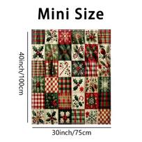 Plaid candies Microfiber Blanket Super Soft Throw Blankets For Bed Bedspread Sofa Decorative Camping Picnic Winter Warm Blanket Size: 75*100cm, Weight: 230 GSM