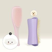 Tangle Teezer [for Puppy   Cat] Tangle Teaser X Pet Teaser Care Companion Set NONE