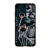 skirtas Samsung Galaxy S24 S23 iPhone 16 15 14 Xiaomi Redmi Note 13 12 11 10 8 Plus 9 Pro Max X XR Case Attack ant Titan Eren Jaeger Levi OPPO Huawei Cover for Redmi Note 10S aero