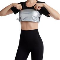 Moteriškas sportinis kūno korsetas liemeniui, pilvui formuojanti liemenė, Sweatstorm formuojantys apatiniai 4XL/5XL