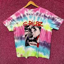 Gorillaz North American Tour Rock Tie dye 3XL