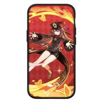 for Samsung Galaxy S25 S24 S23 iPhone 17 16 15 Xiaomi Redmi Note 14 13 12 11 Plus Pro Max XR Phone Case Genshin Impact Hu Tao Hutao OPPO Huawei Cover for Samsung Galaxy A13 5G rausvai ruda