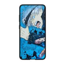 for Samsung Galaxy S25 S24 S23 S22 Ultra FE Plus A17 A37 A57 A56 A55 A06 A16 A15 A36 A26 A35 A05 A25 A54 Case Poster Jujutsu Kaisen Gojo Satoru Cover for Samsung Galaxy A17 aero