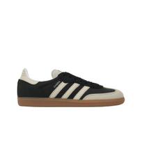 adidas Samba OG Juodos ir Wonder White Moteriški sportbačiai Core-Black Sidabriniai-Metallic IE5836 36