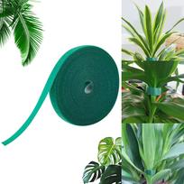 Climbing Plant Shaping Tape: Green Cable Ties for Branch Support, Flower Arranging, and Binding.