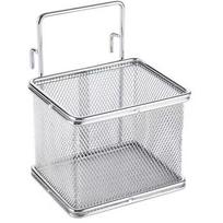 Stainless Steel Colander Hot Pot Colander With Hook Noodle Drainer Filter Mesh Sieve Strainer Spoon For French Fries Pasta sidabras