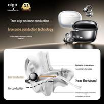 aigo True Bone Conduction Ear-Clip Bluetooth Kids Headphones GS10