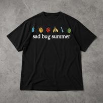 Sad Bug Summer Shirt, Cottagecore Insect Embroidery Tee, Minimal Nature Graphic Shirt, Gift For Her 2XL