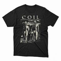Coil Shirt Unnatural History T shirt Experimental Noise Tee Industrial Cult Band S
