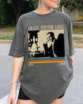 Crazy, Stupid, Love Movie T shirt, Comfort Colors, Retro Graphic Tee 2XL