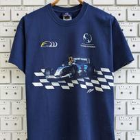 Vintažiniai 00-ųjų F1 Sauber Petronas marškinėliai Felipe Massa Formulės 1 Lenktynių Motorsport Komandos Prekės Tee Dydis M XL blue