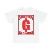 Goth Money Records - Goth Luv Tee T shirt - Goth Money Wear Merch 3XL