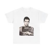 Steve O Jackass Y2K Mugshot Funny Graphic Adult Unisex Tee M