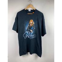 Vtg Reba Solo Singer Overprint Country Rock Band Tee S