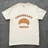 Croissant Mood Shirt, Funny Bakery T shirt, French Pastry Tee, Foodie Graphic Shirt, Cozy Brunch Aesthetic M