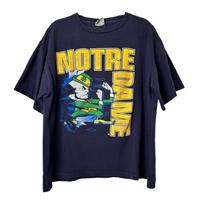 90's Notre Dame Fighting Irish T shirt Sz XL (A1263) 3XL