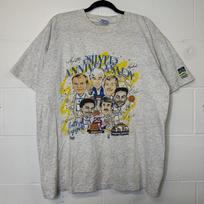90s Denver Nuggets 25th Anniversary Caricature T shirt Sz XL (B2813) M