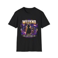 The 'Weeknd' After Hours Paris 2026 -- T-Shirt Concert Stade de France - Merch Fan After Hours Til Dawn - Tenue Concert Neon Noir - Cadeau L