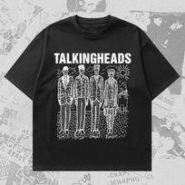80s Talking Heads Band T-Shirt L