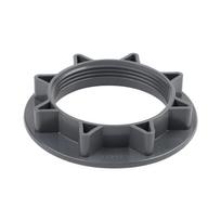 Robust Plastic Material Threaded Strainer Connector Pool Filter Adapter A