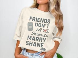 Stardew Valley Shirt Friends Don't Let Friends Marry Shane Video Game Tee Gamer Gift Stardew Valley Merch Stardew Merch Cozy Gaming 4XL