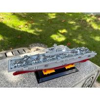 1:275 Scale 31 Inch Large Remote Controlled Warship Battleship Rc Ship On Lakes Pools Rivers Exhibits Models For Kids Boys A