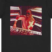 Stevie Wonder Shirt, Keyboards! Songs in the Key of Life, Innervisions, 70s soul, R&B, parliament, jacksons, marvin gaye, sade, black pride M