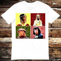 The Nature of Monkey Magic Collage T Shirt Meme Gift Top Tee Unisex Gamer Movie Music 6374 4XL