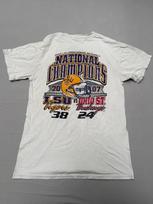 Vintage LSU Tigers Football 2007 National Champions - S L